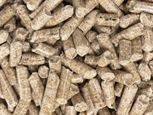 Wood pellets 